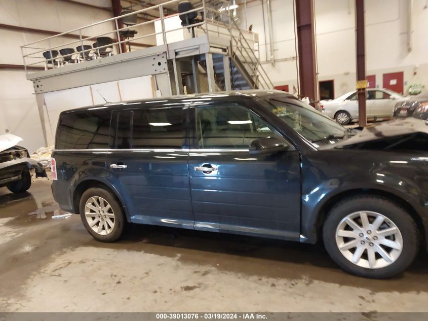 2011 Ford Flex Sel VIN: 2FMGK5CC4BBD02383 Lot: 39013076