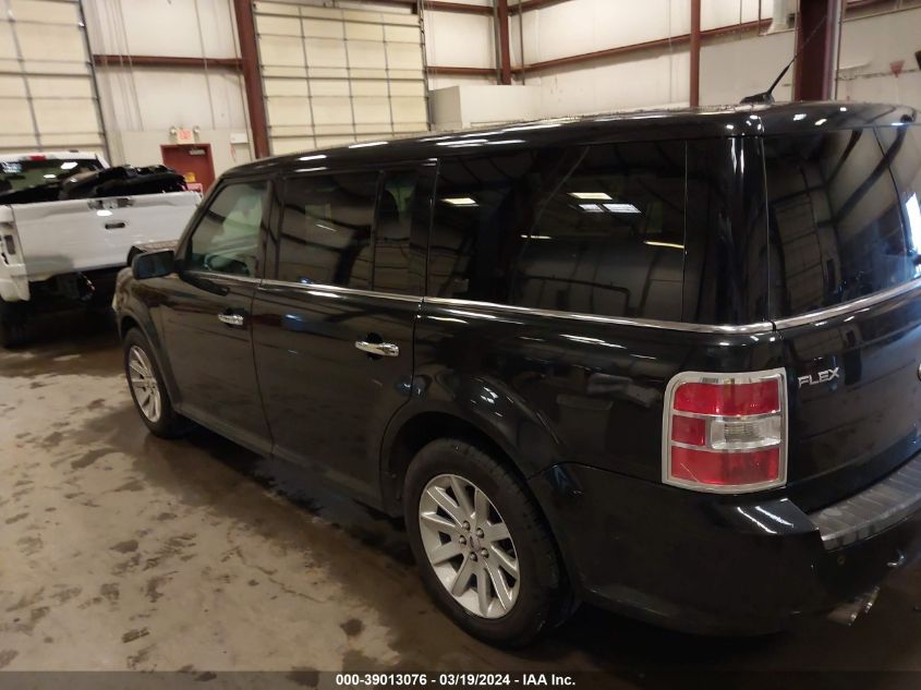 2011 Ford Flex Sel VIN: 2FMGK5CC4BBD02383 Lot: 39013076