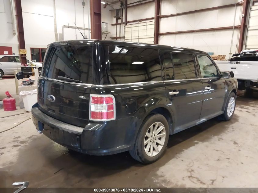 2FMGK5CC4BBD02383 2011 Ford Flex Sel