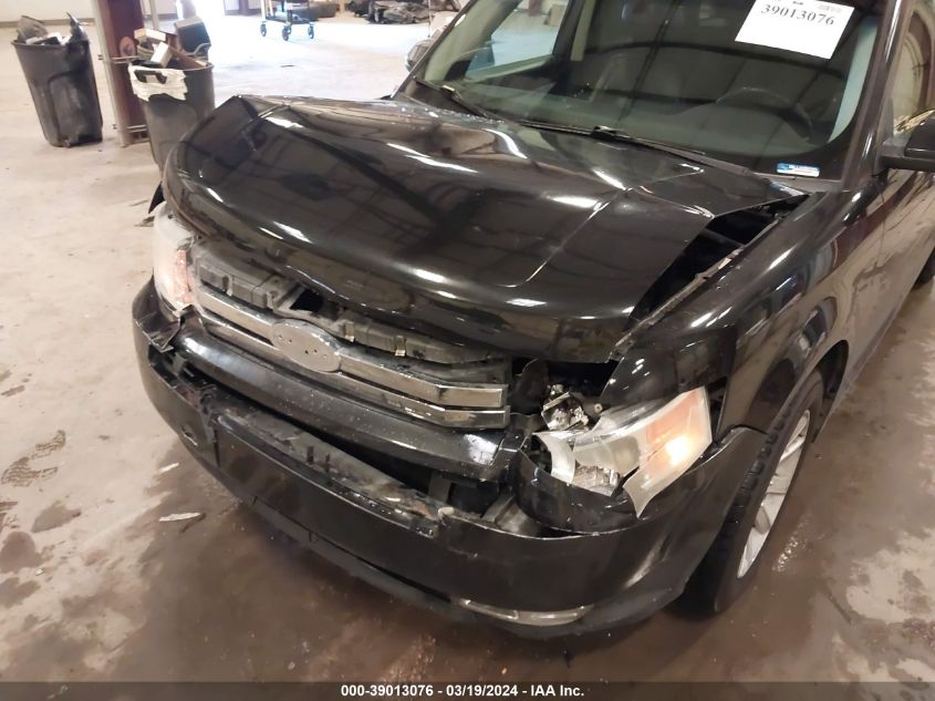 2FMGK5CC4BBD02383 2011 Ford Flex Sel