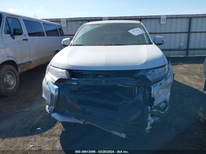 2018 Mitsubishi Outlander Se VIN: JA4AZ3A39JZ024244 Lot: 39013095