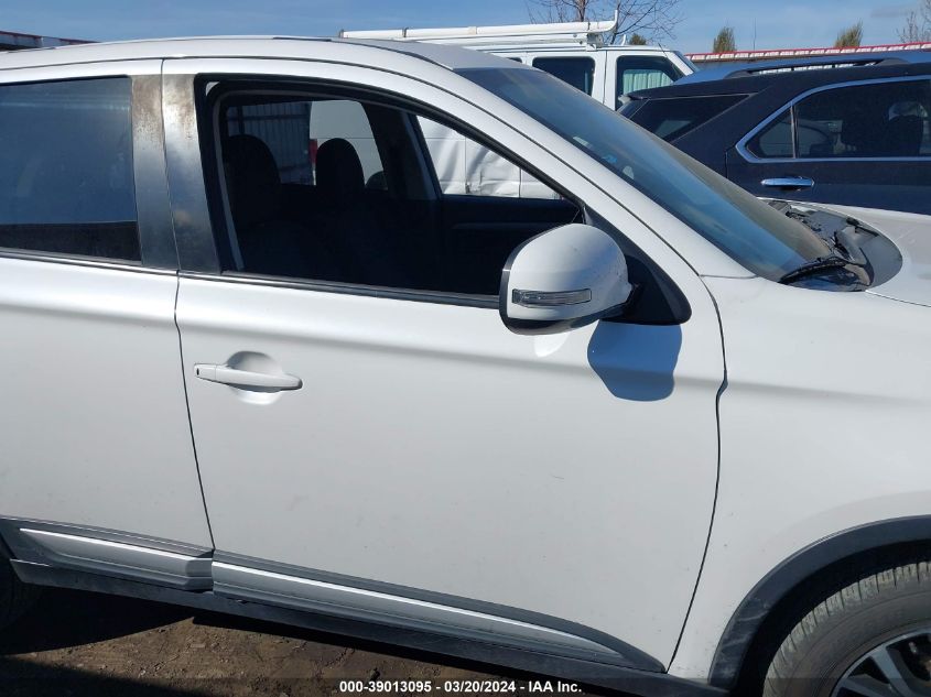 2018 Mitsubishi Outlander Se VIN: JA4AZ3A39JZ024244 Lot: 39013095