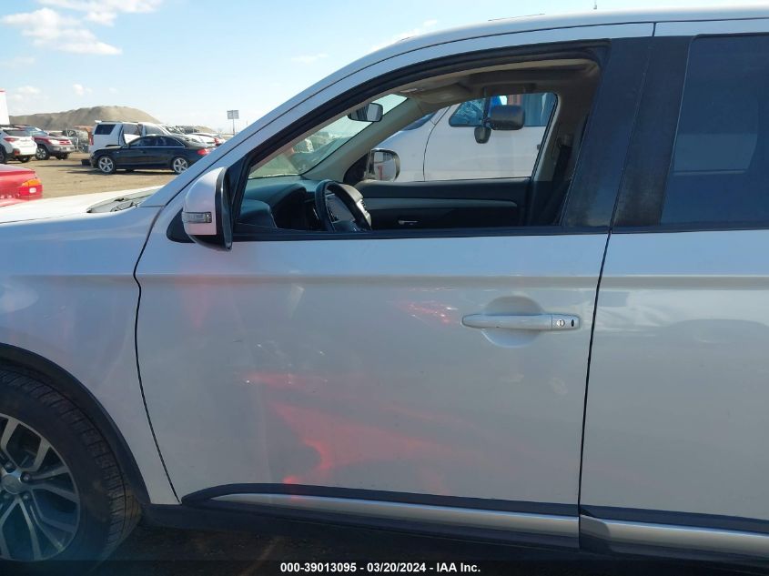 2018 Mitsubishi Outlander Se VIN: JA4AZ3A39JZ024244 Lot: 39013095