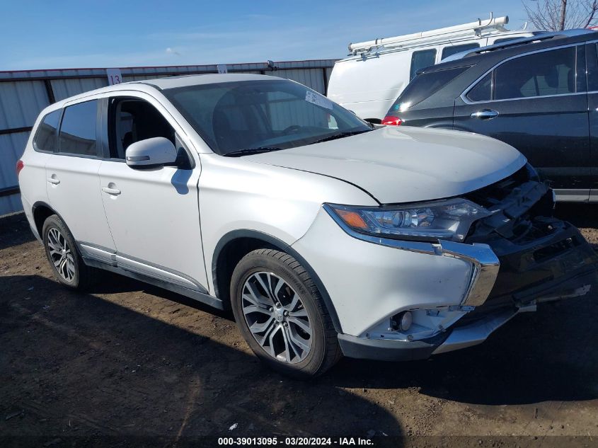 2018 Mitsubishi Outlander Se VIN: JA4AZ3A39JZ024244 Lot: 39013095