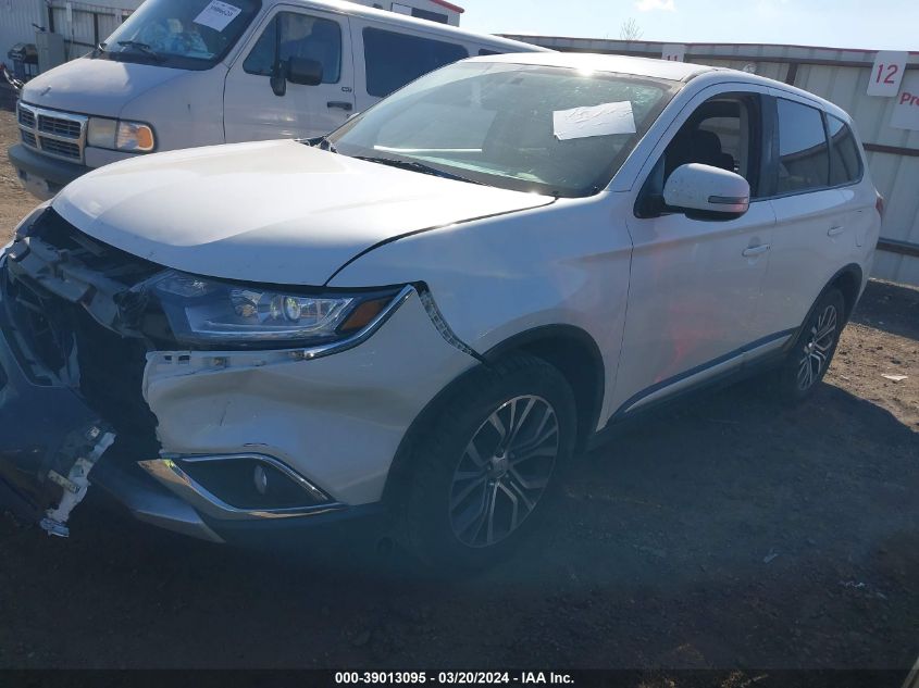 2018 Mitsubishi Outlander Se VIN: JA4AZ3A39JZ024244 Lot: 39013095