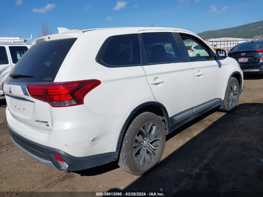 2018 Mitsubishi Outlander Se VIN: JA4AZ3A39JZ024244 Lot: 39013095