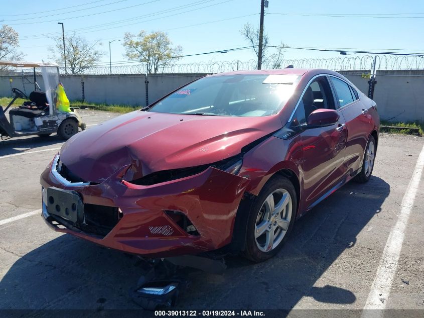 2017 Chevrolet Volt Lt VIN: 1G1RC6S54HU199688 Lot: 39013122