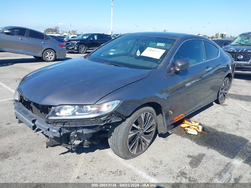 VIN 1HGCT1B76HA009541 2017 HONDA ACCORD EX