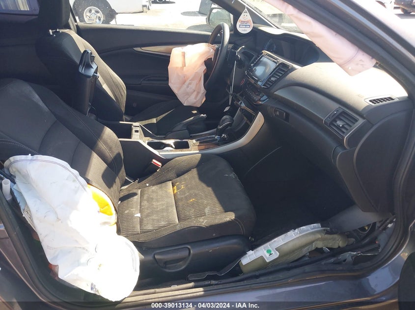 VIN 1HGCT1B76HA009541 2017 HONDA ACCORD EX
