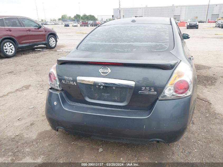 2010 Nissan Altima 3.5 Sr VIN: 1N4BL2AP2AN483203 Lot: 39013137