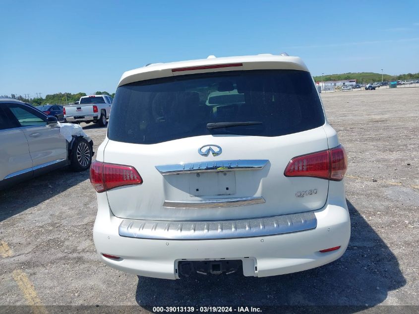 2016 Infiniti Qx80 VIN: JN8AZ2NE4G9120419 Lot: 39013139