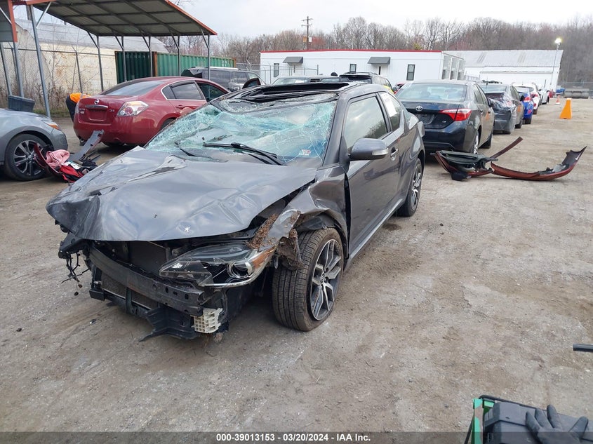 2016 Scion Tc VIN: JTKJF5C76GJ022641 Lot: 39013153
