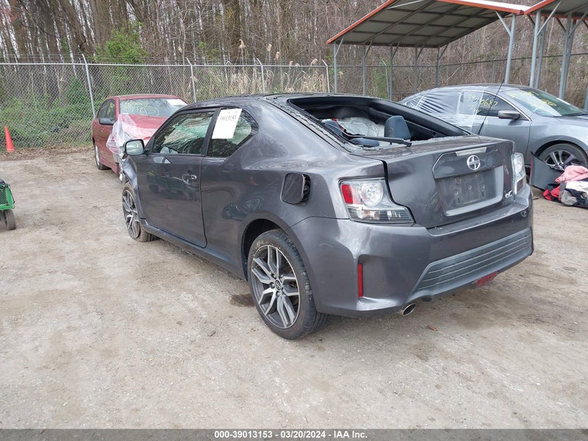 2016 Scion Tc VIN: JTKJF5C76GJ022641 Lot: 39013153