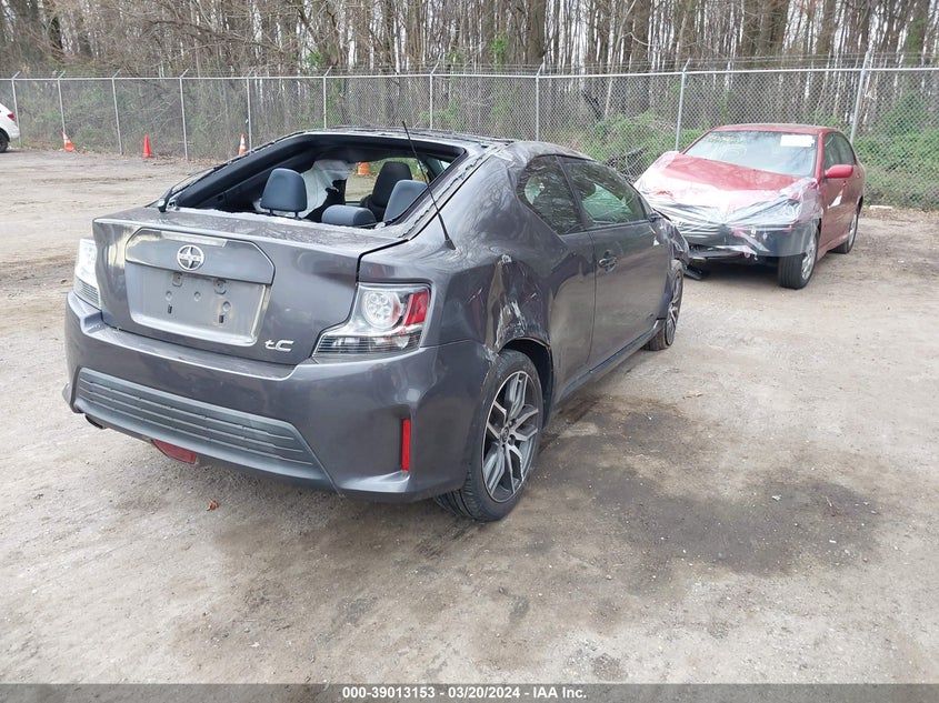 2016 Scion Tc VIN: JTKJF5C76GJ022641 Lot: 39013153