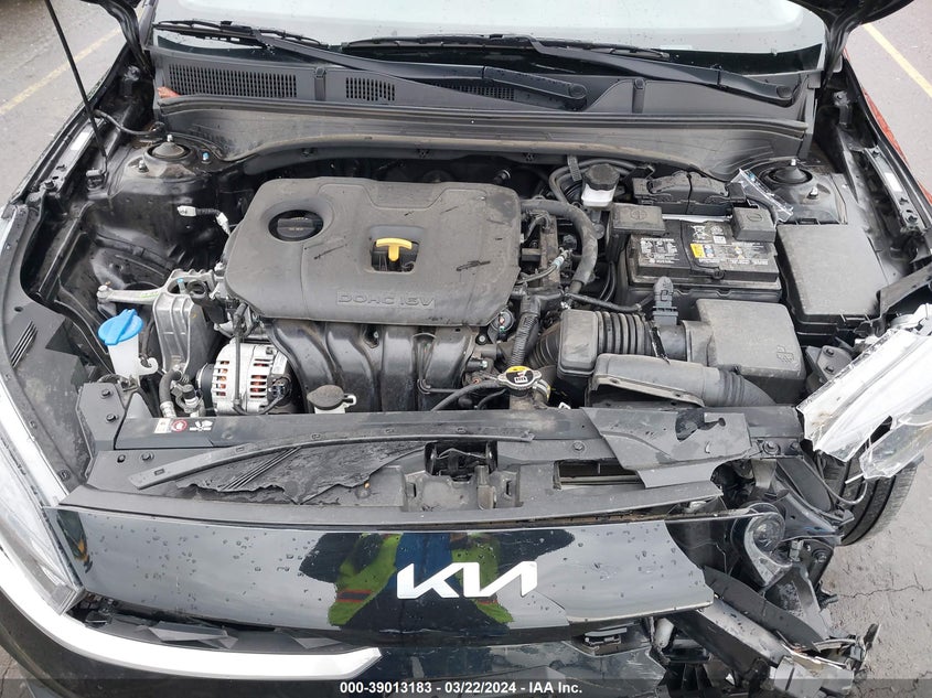 2022 KIA FORTE FE/LXS - 3KPF24AD4NE466428