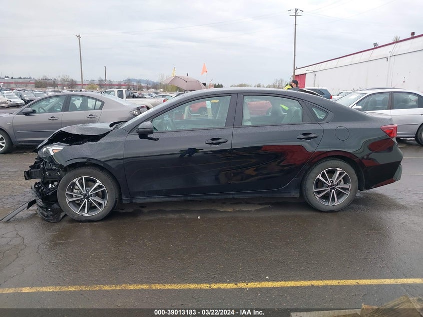 2022 KIA FORTE FE/LXS - 3KPF24AD4NE466428