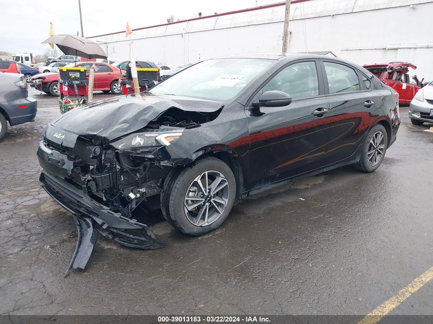 2022 KIA FORTE FE/LXS - 3KPF24AD4NE466428