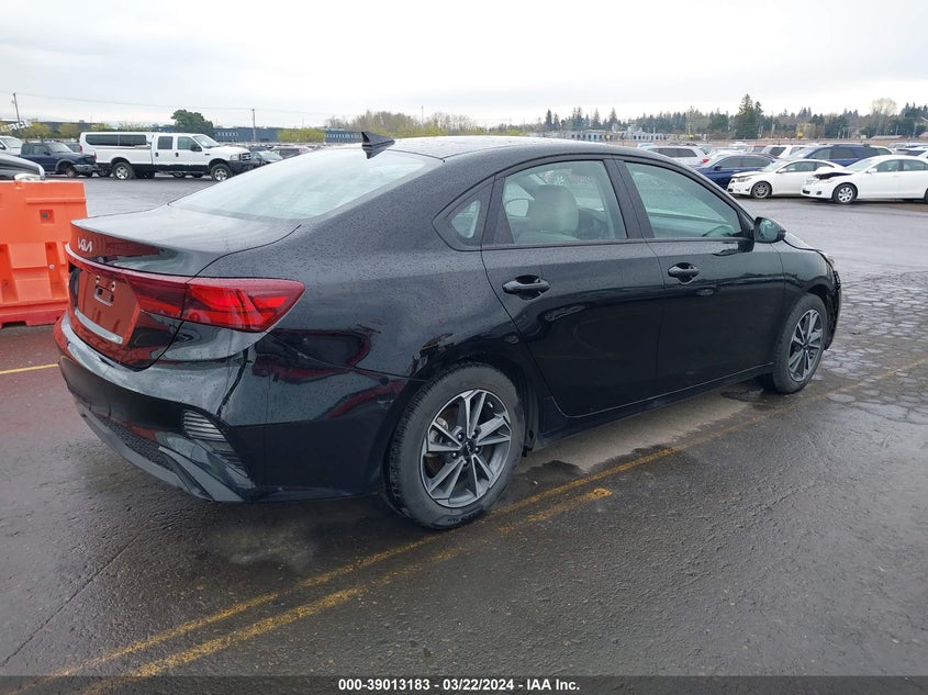 2022 KIA FORTE FE/LXS - 3KPF24AD4NE466428