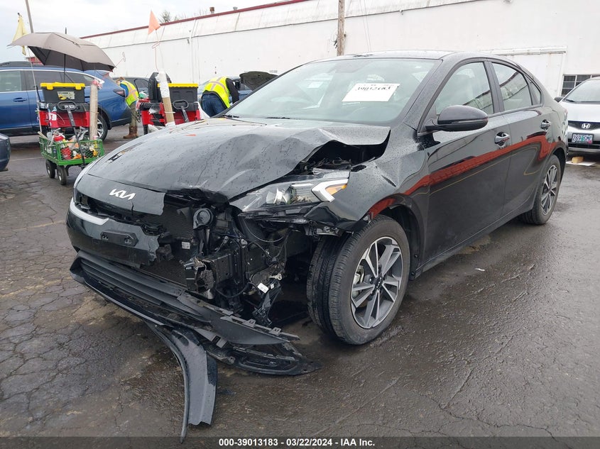 2022 KIA FORTE FE/LXS - 3KPF24AD4NE466428