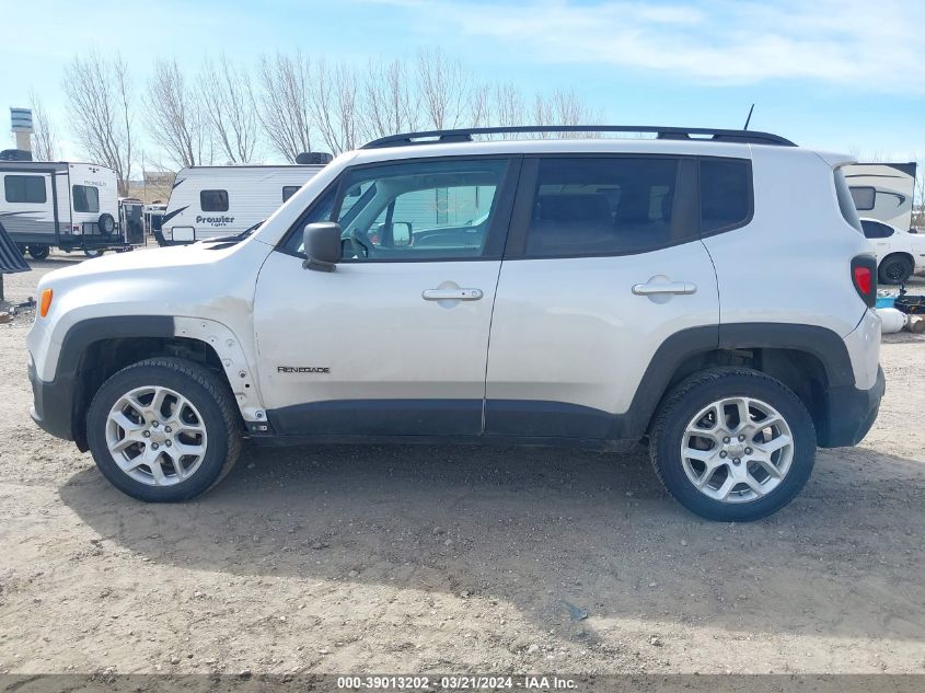 2018 Jeep Renegade Sport 4X4 VIN: ZACCJBAB3JPJ41353 Lot: 39013202