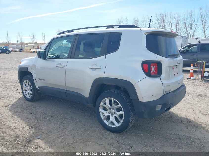 2018 Jeep Renegade Sport 4X4 VIN: ZACCJBAB3JPJ41353 Lot: 39013202