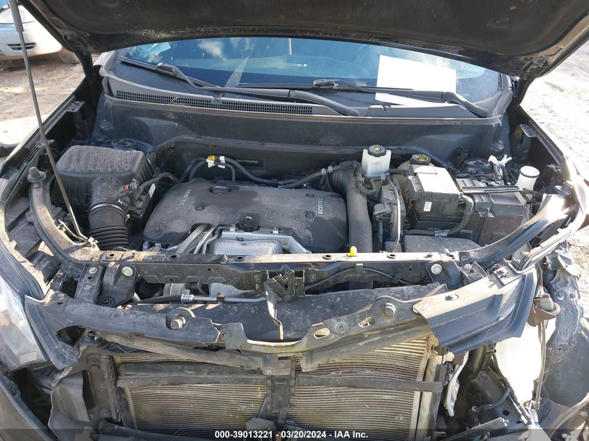VIN 2GNAXTEX9J6239053 2018 CHEVROLET EQUINOX LT