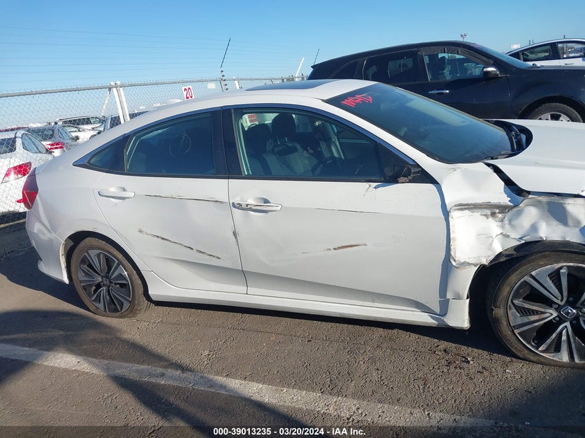 VIN 2HGFC1F34HH655716 2017 HONDA CIVIC EX