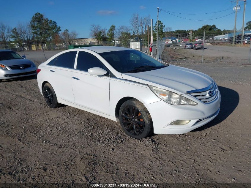 5NPEC4AC6BH217619 | 2011 HYUNDAI SONATA