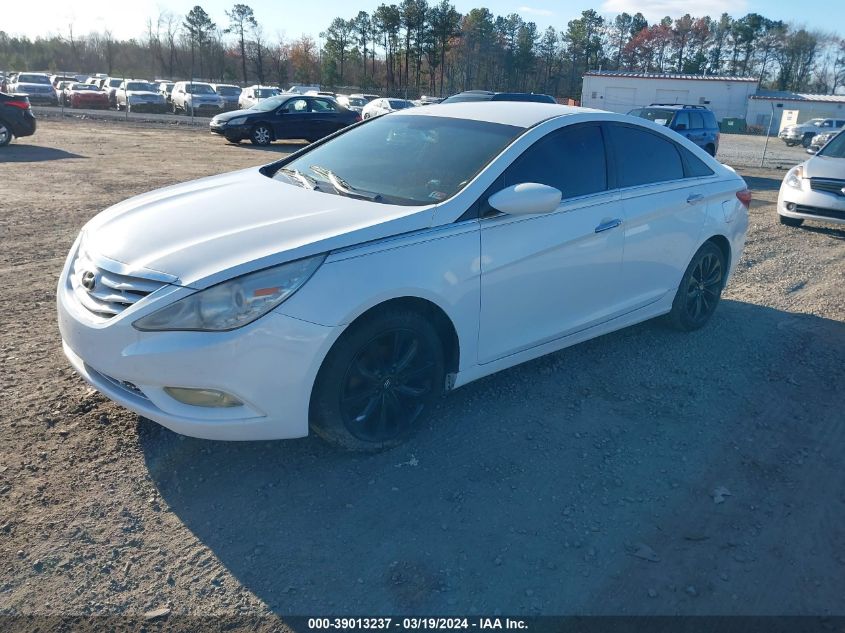 5NPEC4AC6BH217619 | 2011 HYUNDAI SONATA