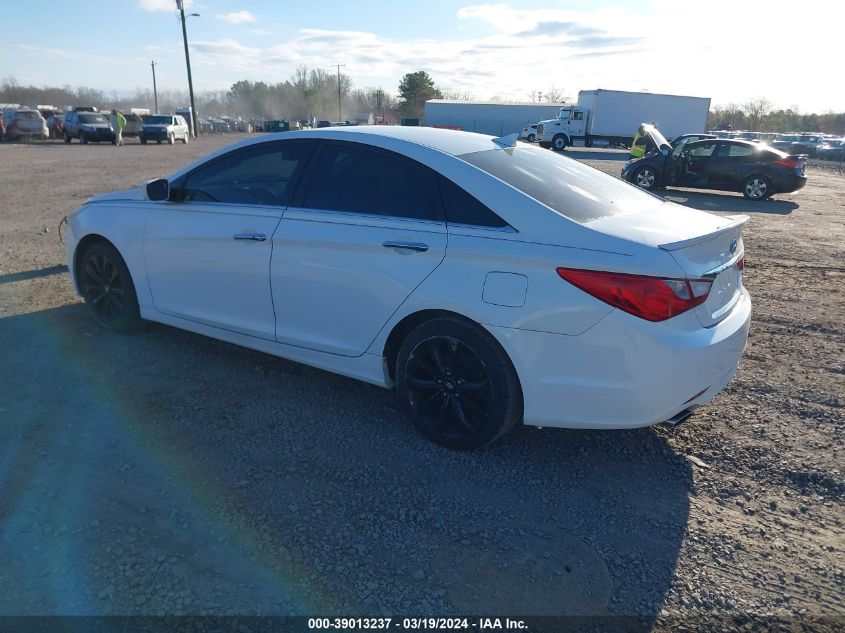 5NPEC4AC6BH217619 | 2011 HYUNDAI SONATA