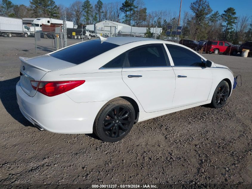 5NPEC4AC6BH217619 | 2011 HYUNDAI SONATA