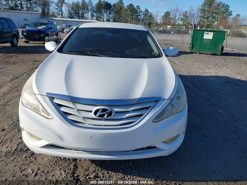 5NPEC4AC6BH217619 | 2011 HYUNDAI SONATA