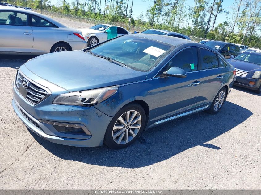 2017 HYUNDAI SONATA LIMITED - 5NPE34AF0HH569727