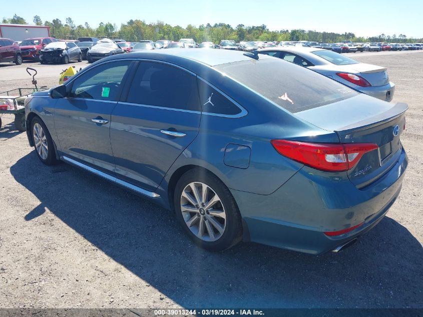 2017 HYUNDAI SONATA LIMITED - 5NPE34AF0HH569727