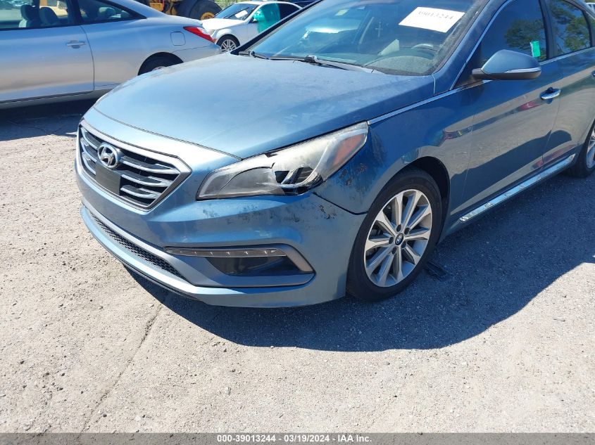 5NPE34AF0HH569727 | 2017 HYUNDAI SONATA