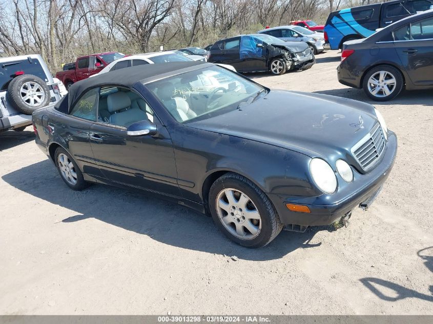 WDBLK65G41T074326 | 2001 MERCEDES-BENZ CLK 320