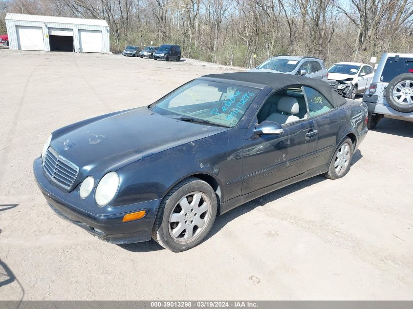 WDBLK65G41T074326 | 2001 MERCEDES-BENZ CLK 320