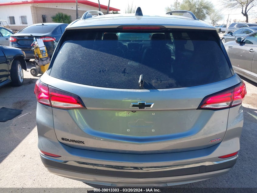 VIN 3GNAXMEG5PS203036 2023 CHEVROLET EQUINOX RS