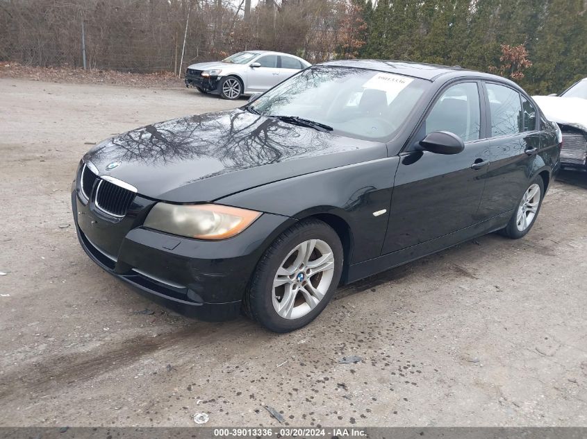 WBAVC73518KX90452 | 2008 BMW 328XI