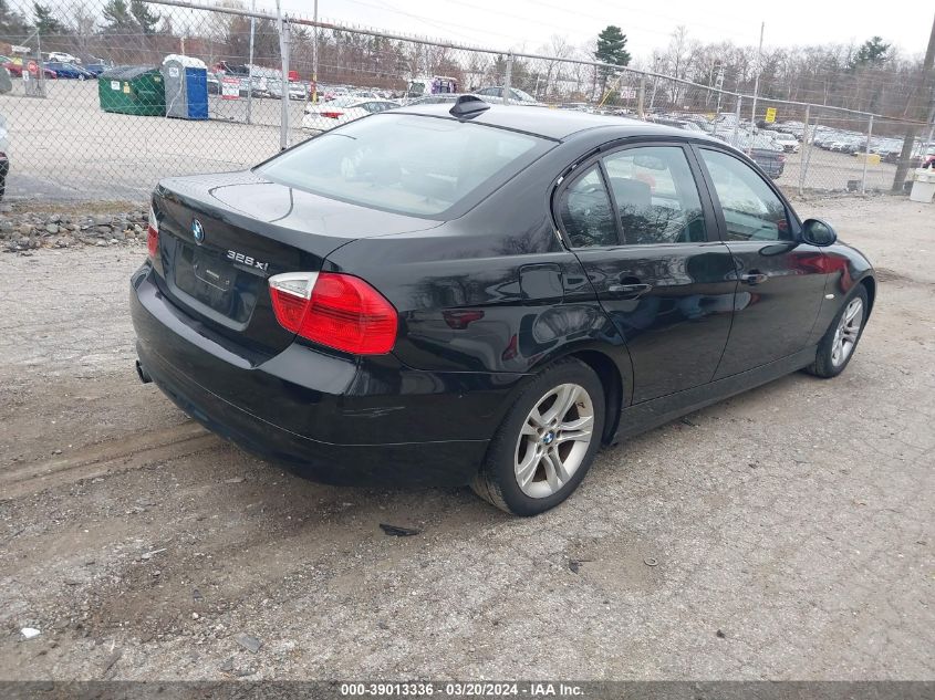 WBAVC73518KX90452 | 2008 BMW 328XI