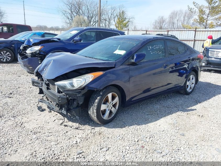 5NPDH4AE8DH254642 | 2013 HYUNDAI ELANTRA