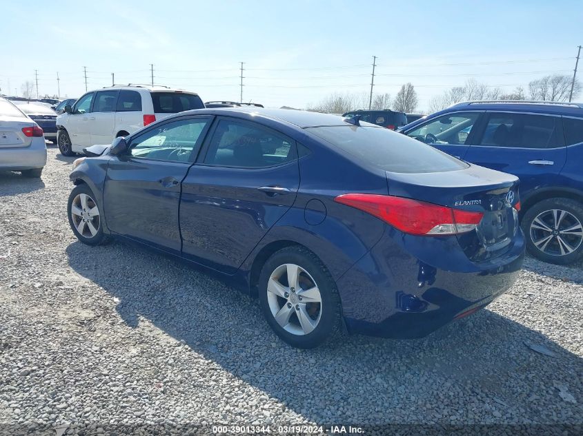 5NPDH4AE8DH254642 | 2013 HYUNDAI ELANTRA