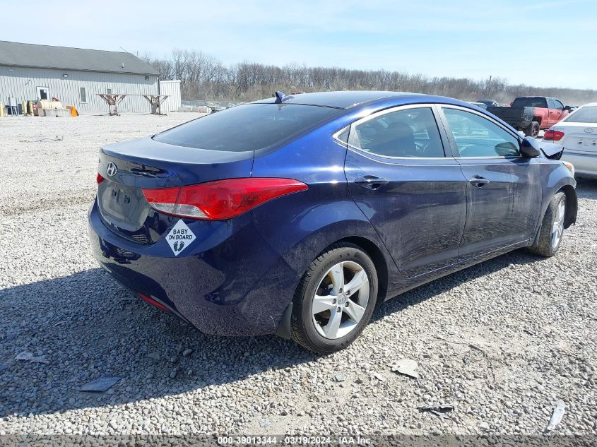 5NPDH4AE8DH254642 | 2013 HYUNDAI ELANTRA