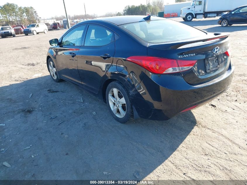 5NPDH4AE0DH341905 | 2013 HYUNDAI ELANTRA