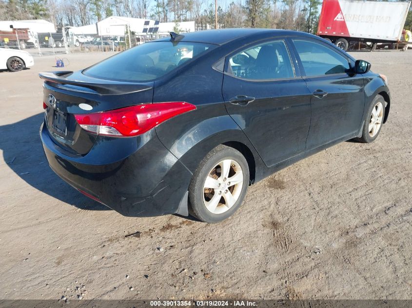 5NPDH4AE0DH341905 | 2013 HYUNDAI ELANTRA