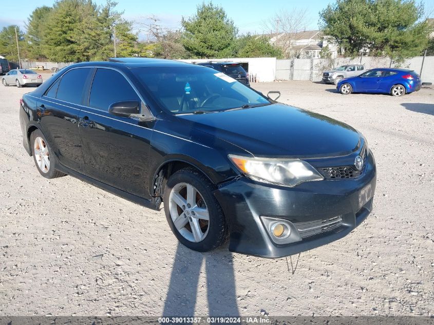 4T1BF1FK6CU123767 | 2012 TOYOTA CAMRY