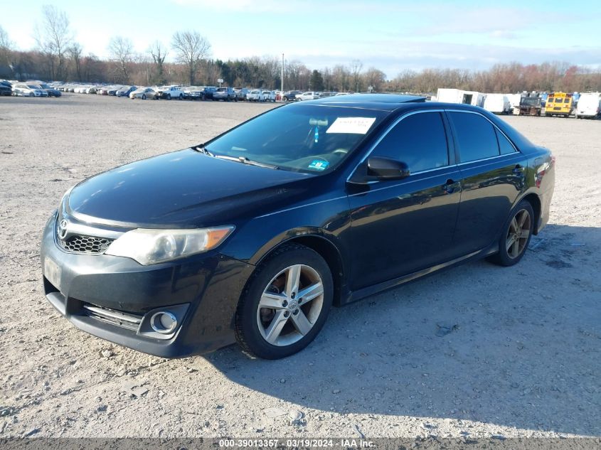 4T1BF1FK6CU123767 | 2012 TOYOTA CAMRY