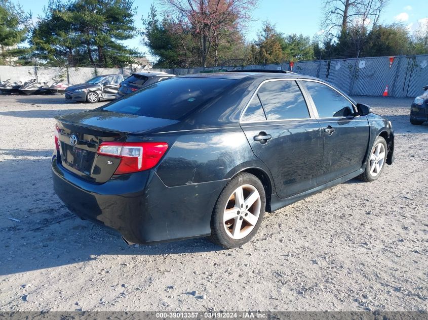 4T1BF1FK6CU123767 | 2012 TOYOTA CAMRY