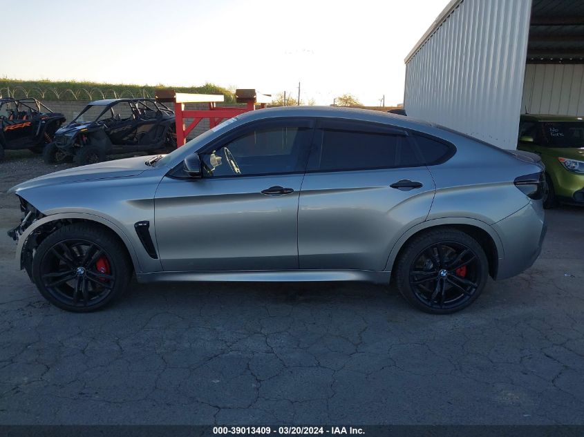 2015 BMW X6 M VIN: 5YMKW8C58F0G93836 Lot: 39013409