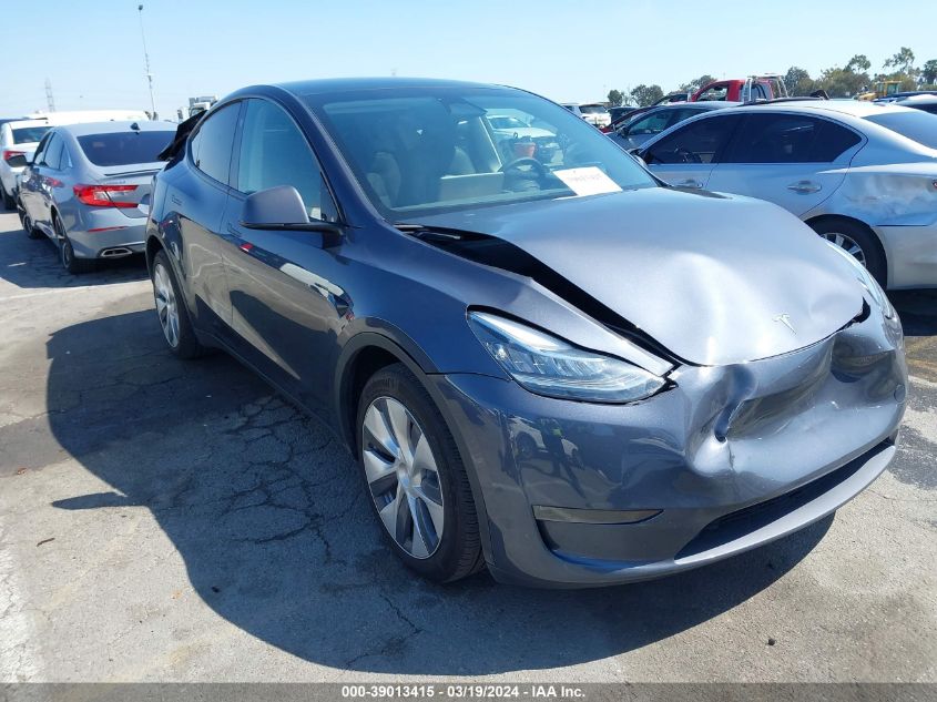 2023 TESLA MODEL Y AWD/LONG RANGE DUAL MOTOR ALL-WHEEL DRIVE - 7SAYGDEE7PA146093